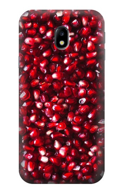 S3757 Pomegranate Hülle Schutzhülle Taschen für Samsung Galaxy J3 (2017) EU Version