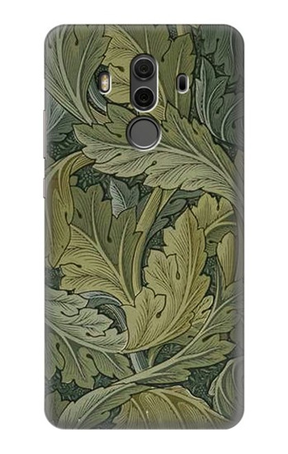 S3790 William Morris Acanthus Leaves Hülle Schutzhülle Taschen für Huawei Mate 10 Pro, Porsche Design