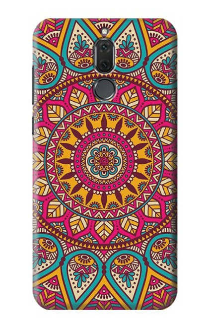 S3694 Hippie Art Pattern Hülle Schutzhülle Taschen für Huawei Mate 10 Lite