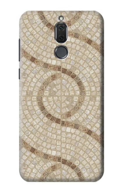 S3703 Mosaic Tiles Hülle Schutzhülle Taschen für Huawei Mate 10 Lite