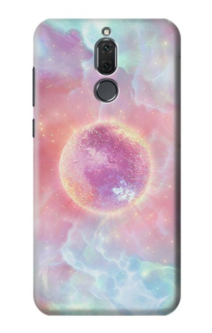 S3709 Pink Galaxy Hülle Schutzhülle Taschen für Huawei Mate 10 Lite