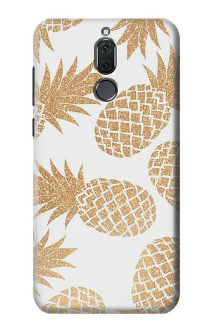 S3718 Seamless Pineapple Hülle Schutzhülle Taschen für Huawei Mate 10 Lite