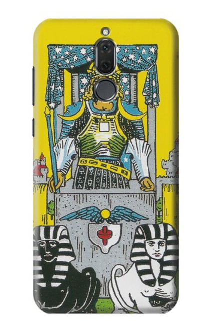 S3739 Tarot Card The Chariot Hülle Schutzhülle Taschen für Huawei Mate 10 Lite