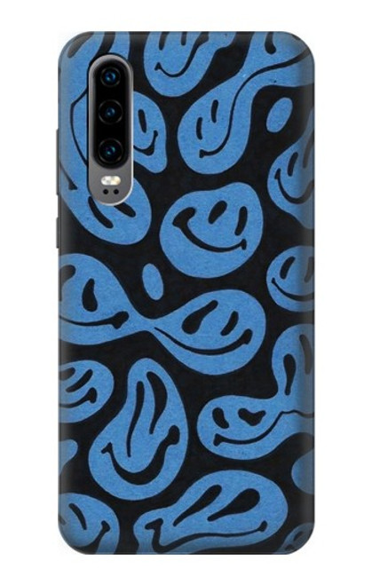 S3679 Cute Ghost Pattern Hülle Schutzhülle Taschen für Huawei P30