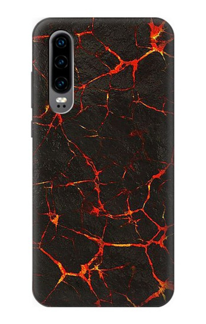 S3696 Lava Magma Hülle Schutzhülle Taschen für Huawei P30
