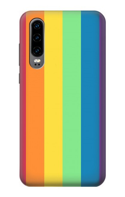 S3699 LGBT Pride Hülle Schutzhülle Taschen für Huawei P30
