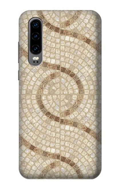 S3703 Mosaic Tiles Hülle Schutzhülle Taschen für Huawei P30