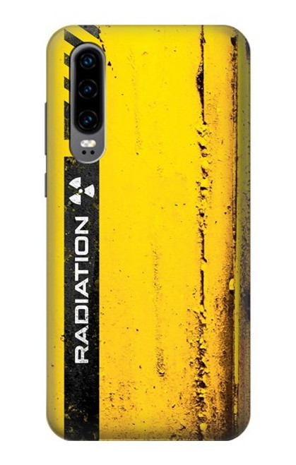 S3714 Radiation Warning Hülle Schutzhülle Taschen für Huawei P30
