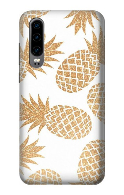 S3718 Seamless Pineapple Hülle Schutzhülle Taschen für Huawei P30