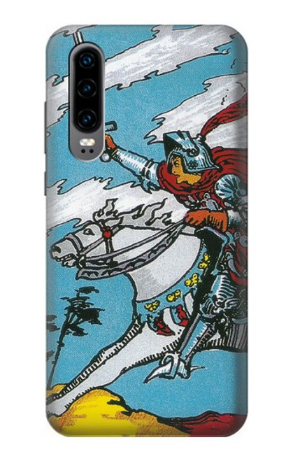 S3731 Tarot Card Knight of Swords Hülle Schutzhülle Taschen für Huawei P30