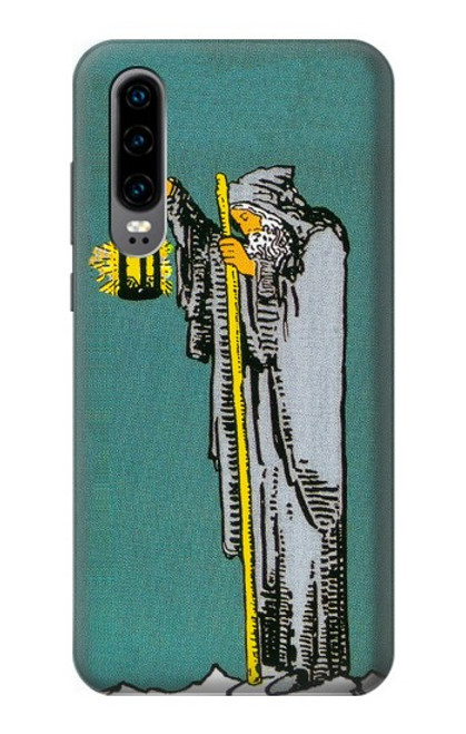 S3741 Tarot Card The Hermit Hülle Schutzhülle Taschen für Huawei P30