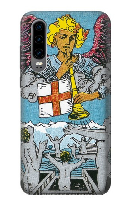 S3743 Tarot Card The Judgement Hülle Schutzhülle Taschen für Huawei P30