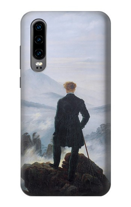 S3789 Wanderer above the Sea of Fog Hülle Schutzhülle Taschen für Huawei P30