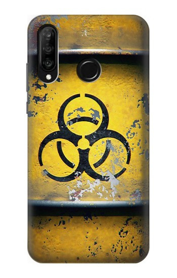 S3669 Biological Hazard Tank Graphic Hülle Schutzhülle Taschen für Huawei P30 lite