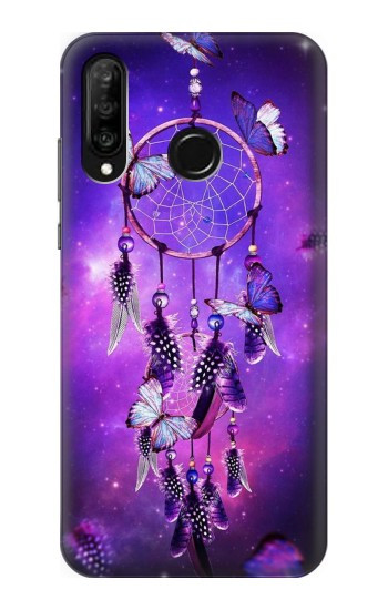 S3685 Dream Catcher Hülle Schutzhülle Taschen für Huawei P30 lite