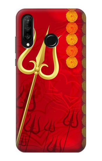 S3788 Shiv Trishul Hülle Schutzhülle Taschen für Huawei P30 lite
