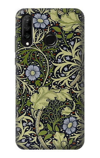S3792 William Morris Hülle Schutzhülle Taschen für Huawei P30 lite