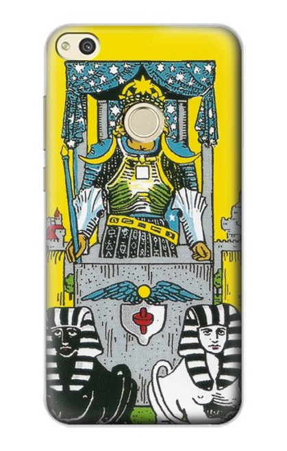 S3739 Tarot Card The Chariot Hülle Schutzhülle Taschen für Huawei P8 Lite (2017)