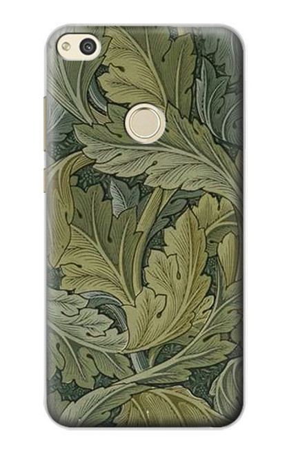 S3790 William Morris Acanthus Leaves Hülle Schutzhülle Taschen für Huawei P8 Lite (2017)
