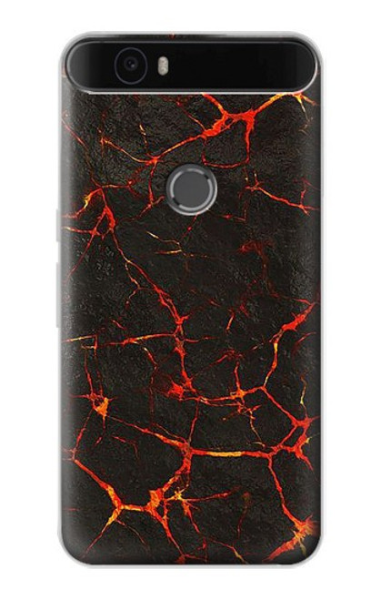 S3696 Lava Magma Hülle Schutzhülle Taschen für Huawei Nexus 6P