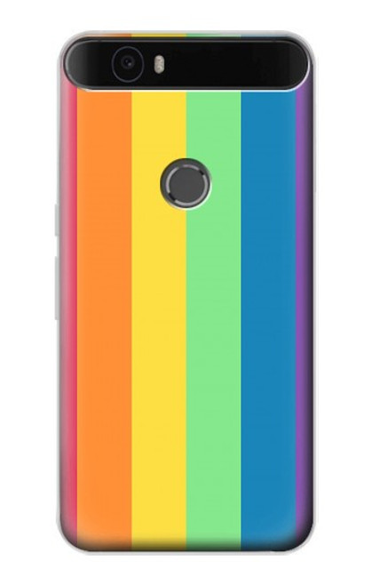 S3699 LGBT Pride Hülle Schutzhülle Taschen für Huawei Nexus 6P