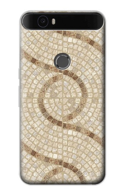 S3703 Mosaic Tiles Hülle Schutzhülle Taschen für Huawei Nexus 6P