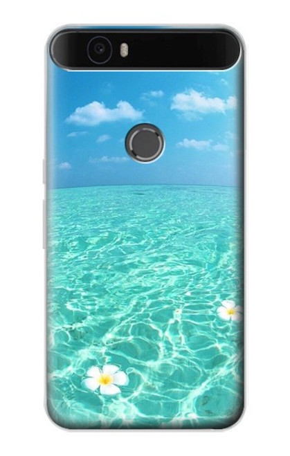 S3720 Summer Ocean Beach Hülle Schutzhülle Taschen für Huawei Nexus 6P