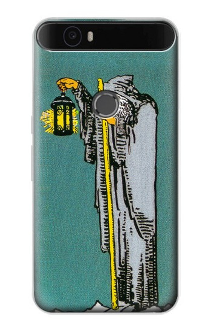 S3741 Tarot Card The Hermit Hülle Schutzhülle Taschen für Huawei Nexus 6P