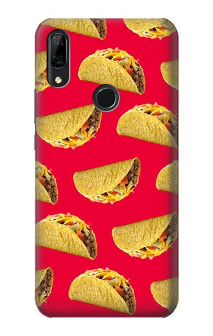 S3755 Mexican Taco Tacos Hülle Schutzhülle Taschen für Huawei P Smart Z, Y9 Prime 2019