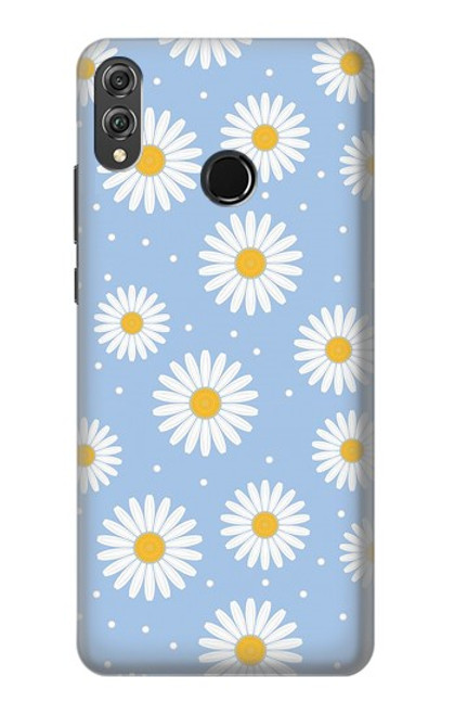 S3681 Daisy Flowers Pattern Hülle Schutzhülle Taschen für Huawei Honor 8X