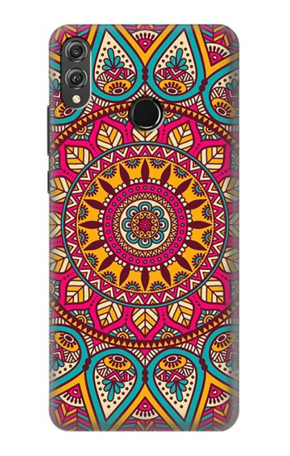 S3694 Hippie Art Pattern Hülle Schutzhülle Taschen für Huawei Honor 8X