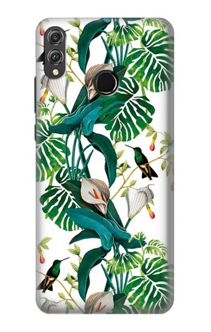 S3697 Leaf Life Birds Hülle Schutzhülle Taschen für Huawei Honor 8X