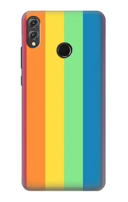 S3699 LGBT Pride Hülle Schutzhülle Taschen für Huawei Honor 8X