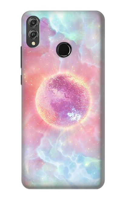 S3709 Pink Galaxy Hülle Schutzhülle Taschen für Huawei Honor 8X