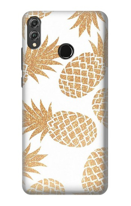 S3718 Seamless Pineapple Hülle Schutzhülle Taschen für Huawei Honor 8X