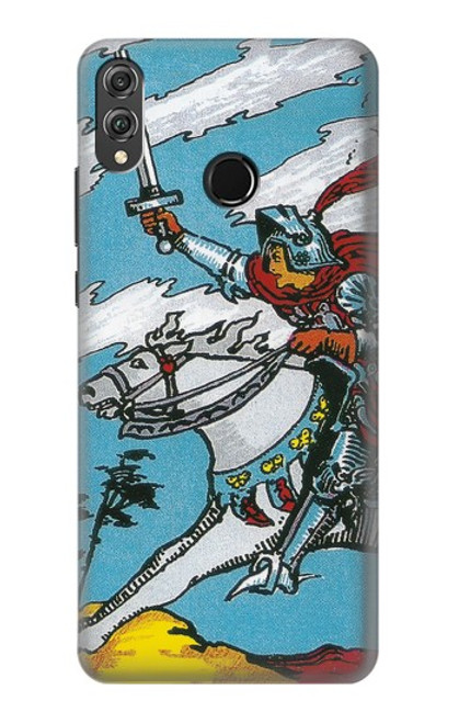 S3731 Tarot Card Knight of Swords Hülle Schutzhülle Taschen für Huawei Honor 8X
