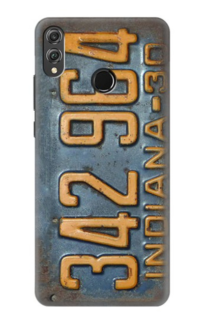 S3750 Vintage Vehicle Registration Plate Hülle Schutzhülle Taschen für Huawei Honor 8X