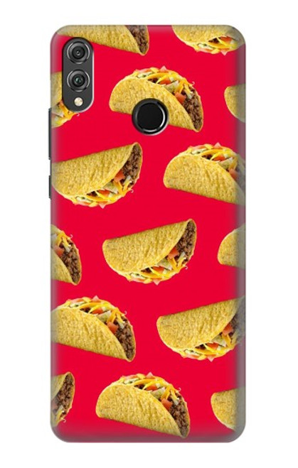 S3755 Mexican Taco Tacos Hülle Schutzhülle Taschen für Huawei Honor 8X