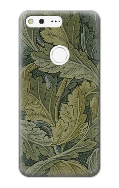 S3790 William Morris Acanthus Leaves Hülle Schutzhülle Taschen für Google Pixel XL