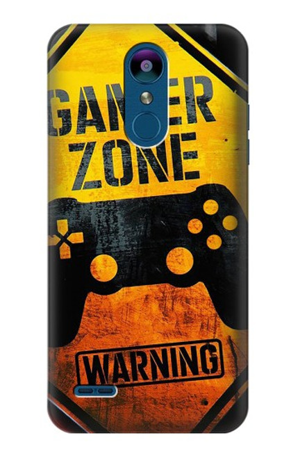 S3690 Gamer Zone Hülle Schutzhülle Taschen für LG K8 (2018)