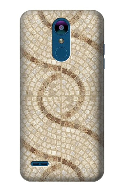 S3703 Mosaic Tiles Hülle Schutzhülle Taschen für LG K8 (2018)