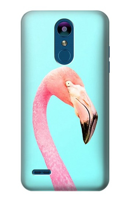 S3708 Pink Flamingo Hülle Schutzhülle Taschen für LG K8 (2018)