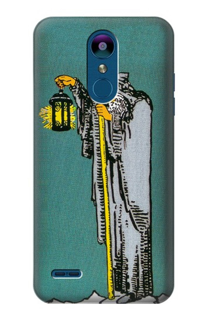 S3741 Tarot Card The Hermit Hülle Schutzhülle Taschen für LG K8 (2018)