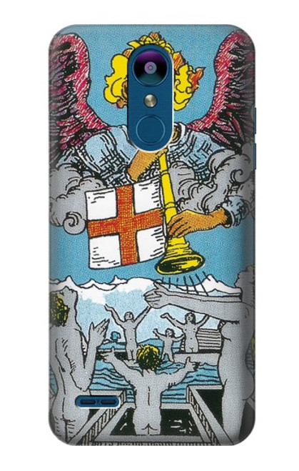 S3743 Tarot Card The Judgement Hülle Schutzhülle Taschen für LG K8 (2018)