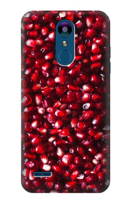 S3757 Pomegranate Hülle Schutzhülle Taschen für LG K8 (2018)