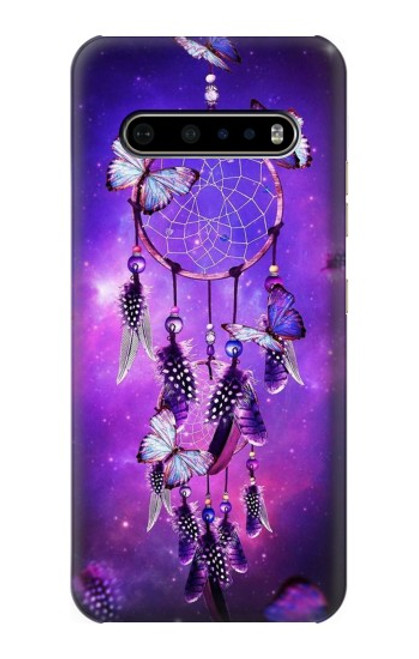 S3685 Dream Catcher Hülle Schutzhülle Taschen für LG V60 ThinQ 5G