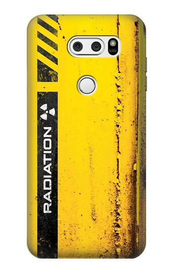 S3714 Radiation Warning Hülle Schutzhülle Taschen für LG V30, LG V30 Plus, LG V30S ThinQ, LG V35, LG V35 ThinQ