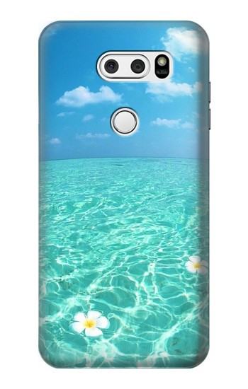 S3720 Summer Ocean Beach Hülle Schutzhülle Taschen für LG V30, LG V30 Plus, LG V30S ThinQ, LG V35, LG V35 ThinQ