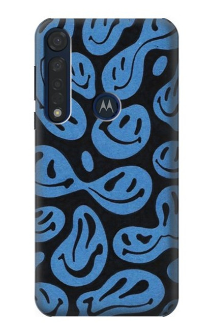 S3679 Cute Ghost Pattern Hülle Schutzhülle Taschen für Motorola Moto G8 Plus