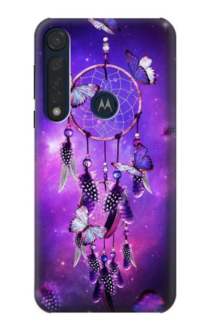 S3685 Dream Catcher Hülle Schutzhülle Taschen für Motorola Moto G8 Plus
